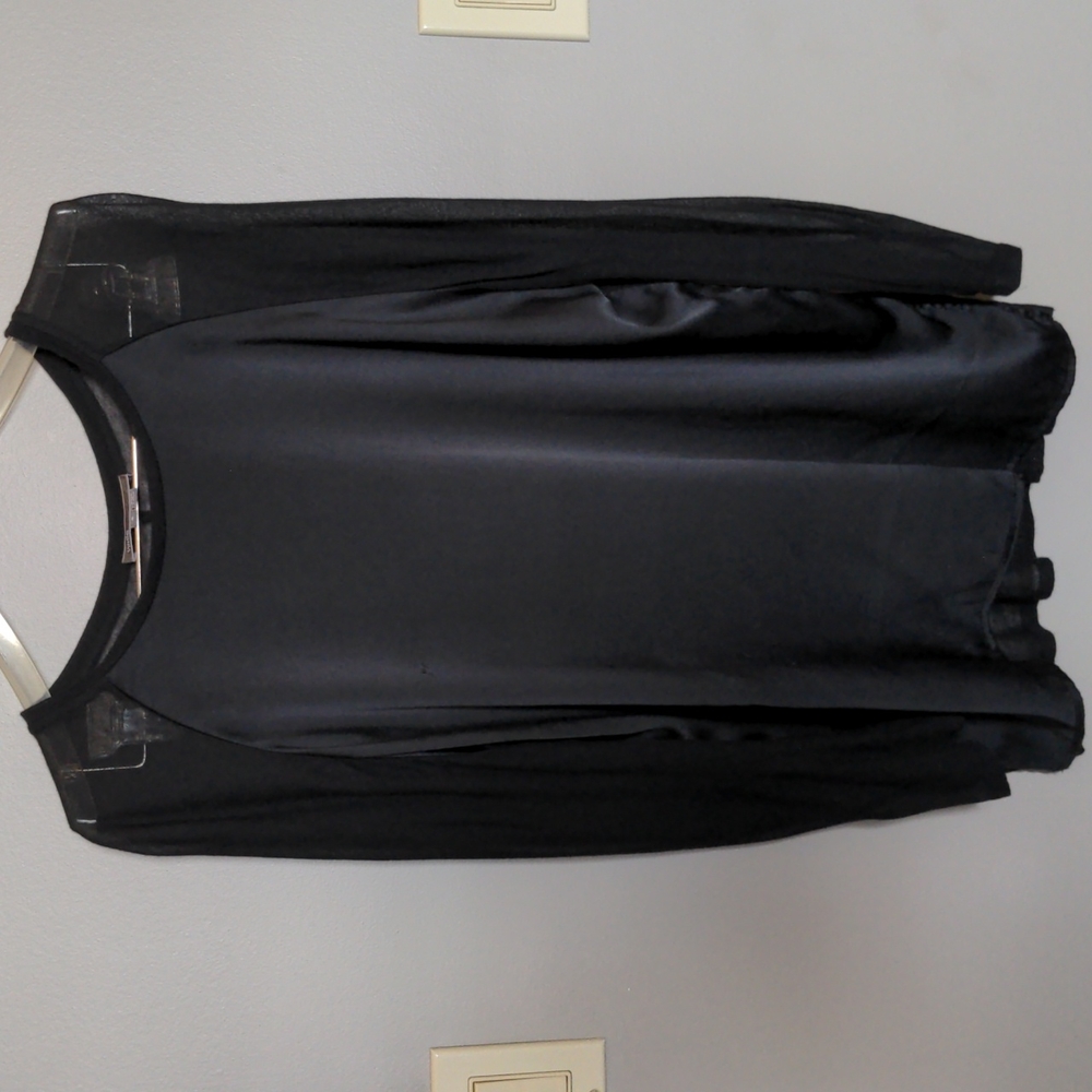 Vince Silky Crew Neck Top